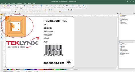 software for rfid labeling|rfid label encoder software.